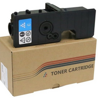 CET - Kyocera TK-5242C Cartouche de toner - Rendement Standard - Cyan-Couleur: Cyan