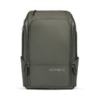 Nomatic - Sac à dos de 20 L - Olive-Se transforme de sac à dos en mallette grâce à un système de sangles innovant