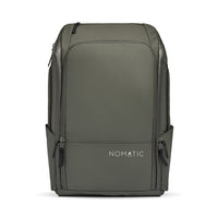 Nomatic - Sac à dos de 20 L - Olive-Se transforme de sac à dos en mallette grâce à un système de sangles innovant