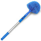 Gritt Commercial - Brosse chasse-toiles - Brosse pour coins de 6 11/16 po - Manche de 20 po-Matériau du manche : aluminium