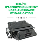 CIG - Cartouche de toner C8061X HP 61X remise à neuf - rendement élevé - noir- Garantie de 2 ans avec garantie de performance à 100 %