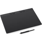 Wacom - Intuos Pro Large Bluetooth Tablette Graphique Graphique Professionnelle 2025 - noir-Accélérez et restez dans le flux créatif avec 5 touches ExpressKeys personnalisables pour tablette et un cadran mécanique idéalement situé en haut de la tablette et près de votre clavier pour plus d’efficacité