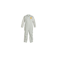 Dupont – Combinaison de protection personnelle, NexGen, fermeture à glissière à l’avant, col, 2TG, 12/paquet (NG120S2XL)-Matériau : Microporeux/Microporeux