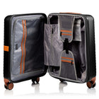 Champs - Vintage II 20 po Valise Cabine - Noir-Serrure TSA sur la valise 28 po , 24 po et 20 po