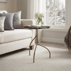 Zuo - Baia Table d’appoint - Multicolore-Capacité de poids maximale: 350