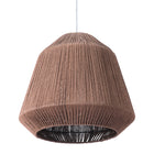 Zuo - Lampe plafonnier Impala - Brun-Dimensions: 17,7 po L x 17,7 po L x 15,7 po H