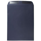 JAM Paper Enveloppes format livret, 10 x 13 po, bleu marine, 1000/paquet-Enveloppe de papier lisse bleu marine