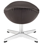 Modway - Glove Cuir Ottoman - Brown-Cuir d’aniline luxueux