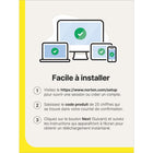 Norton - 360 Deluxe logiciel antivirus - 5 appareils - abonnement d'un an-Promesse 100 % Contre Les Virus: Un expert Norton est disponible pour vous aider à protéger vos appareils contre les virus, ou nous vous remboursons. Des restrictions s’appliquent. Vous devez vous inscrire au renouvellement automatique