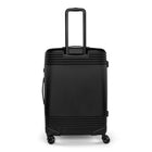 Bugatti -  Nashville -Bagage d'enregistrement rigide de 29 -5 po - Noir-Système d’expansion à fermeture éclair (20% plus d’espace de rangement)