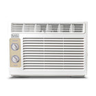 BLACK+DECKER - Climatiseur de fenêtre 5 000 BTU-Garde les pièces fraîches : le climatiseur de fenêtre de 5 000 BTU garde votre pièce fraîche et confortable même pendant les chaudes journées d'été. Ce climatiseur de fenêtre fonctionne à deux niveaux pour un soulagement intérieur optimal.