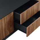 Modway - Holden 63 po Meuble TV, Noyer noir-9