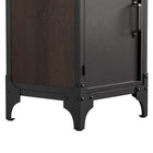 Modway - Steamforge 18" Armoire de toilette de salle de bain (lavabo non inclus) - Noyer noir-8