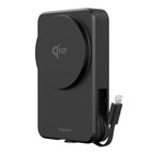 Kopplen - Batterie externe sans fil Qi2 8 000 mAh avec câble Lightning MFI-Sortie de 20 W pour câble Lightning et de 15 W pour la recharge sans fil permettant de recharger rapidement les appareils