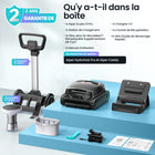 Aiper - Robot nettoyeur de piscine adaptatif sans fil Scuba X1 Pro-14