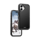 TUFF8 - Étui Impact+ Triple Couche iPhone 17-Étui avec support à accès rapide : Comprend une fixation pratique pour ceinture permettant un accès rapide et une fonction de support