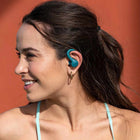 Jlab - Écouteurs entièrement sans fil Go Air Sport - Turquoise-Connectivité Bluetooth 5.1 avec antenne améliorée