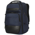 Targus - Sac à dos 15-16 po HeritageLuxe - Bleu-Bretelles ergonomiques et panneau dorsal rembourré pour un transport confortable