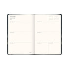 Orange Circle Studio - 2027 Agenda relié - Midnight Skies - 5.7" x 8.2" - Couleur assortie - Bilingue-Doté d’une bande élastique pour la fermeture et d’une pochette de rangement intérieure