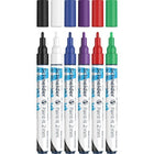 Schneider - Marqueurs de peinture Paint-It 310 - Noir/Blanc - Paquet de 6-Avec ce marqueur de peinture, donnez vie à vos dessins et illustrations