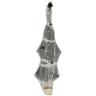 HOMCOM - Momie suspendu décoration d'Halloween 4.7 ft avec toile d'araignée-Le bras est pliable comme vous le souhaitez 