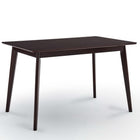 Modway - Prosper 5 pièces Velours rembourré Ensemble à manger - Cappuccino Navy-Chaises d’accent chic