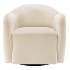 Modway - Compose Performance Velvet Fauteuil pivotant - Alabaste-7
