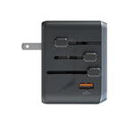 AXS - Convertisseur de puissance universel - Noir-4 x USB-C et 1 x USB-A
