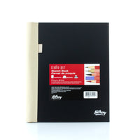 Hilroy - Carnet de croquis à épine couverte Studio Pro, 8 po x 11 po-Couvertures en polyéthylène 