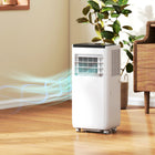 HOMCOM climatiseur portable 8000 BTU avec contrôle WiFi - blanc-La puissance de 8000 BTU rafraîchit efficacement des espaces jusqu’à 344 pi² 