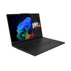 Lenovo - ThinkPad T16 Gen 4 Copilot+ PC portable 16 po - AMD Ryzen AI 7 PRO 350 - SSD 512 Go - 16 Go de RAM - Windows 11 Pro - Noir-Spécifications et résolution de l’écran : 16" WUXGA (1920x1200) IPS 400nits anti-reflet, 45% NTSC