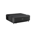 Epson - Projecteur laser à ultracourte focale 4K PRO-UHD Lifestudio Grand - Noir -Luminosité impressionnante - technologie 3LCD à 3 puces produisant une luminosité couleur de 3 600 lumens (norme IDMS) et une luminosité blanche de 3 600 lumens (norme ISO) pour afficher des images vives, même dans les lieux très éclairés 