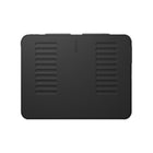 Zugu - Étui iPad Pro 12.9 po (2018/2020) & iPad Air 13 po (2024) - Noir-Compatible avec iPad Pro Gen 4 12.9" (A2229, A2233, A2069, A2232), iPad Pro Gen 3 12.9" (A1895, A1876, A2014, A1983), iPad Air M2 13" (A2898, A2899, A2900), and iPad Air M3 13"