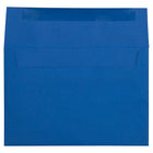JAM Paper Enveloppes A8 nuances foncées, bleu présidentiel, 250/paquet-Intérieur vierge où écrire un mot personnalisé