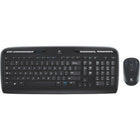 Ensemble clavier et souris sans fil Logitech MK320, anglais-Clavier de taille normale avec touches à profil bas et pavé numérique intégré