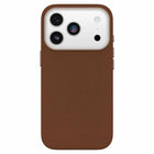 OtterBox - Étui Symmetry Cactus Leather MagSafe avec Contrôle de la Caméra pour iPhone 17 Pro - Selle Dessert Brun-Ouverture conçue avec précision pour une interaction facile avec le contrôle de la caméra