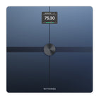 Withings - Body Smart Balance Wi-Fi avec composition corporelle avancée - Noir-Composition corporelle avancée (masse grasse, hydrique, musculaire et osseuse)