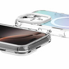 Avana - Coque MagSafe Cosmic iPhone 17 - Violet-Fente pour sangle pour breloques ou cordon