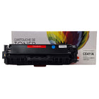 Balloon Brand - Cartouche de toner compatible HP CE411A - Haut rendement - Cyan-Couleur d'encre/de toner: Cyan