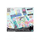 Canal Toys - Studio de Peinture Fluffy Art Lab-Un studio de peinture qui stimule la créativité et l'amusement pour des créations 3D et colourées ! Il combine à la fois de la peinture aquarelle et de la peinture Fluffy pour créer 10 affiches avec des effets 2D et 3D