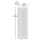 Sauder - Meuble de rangement HomePlus - Blanc doux-10