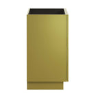Modway - Quantum 32" Armoire de toilette de salle de bain (lavabo non inclus) - Or-Assemblée requise