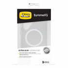 OtterBox - Symmetry Clear Magnets Case pour Samsung Galaxy S25 Ultra - Stardust avec teinte bleue-Bords surélevés autour de la caméra pour une protection contre les chocs violents