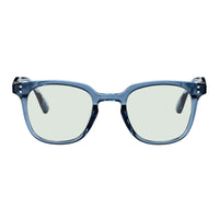 Gry Mattr - Lunettes De Soeil Pour Enfants Anti-Lumière Bleue - Carrées Milo-Protège contre la lumière bleue pour utilisation avec les appareils numériques, dont les écrans d'ordinateurs, de tablettes, de téléphones intelligents et de télévision