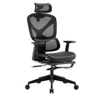 Chaise de bureau ergonomique à dossier haut réglable TygerClaw-Solution de sièges polyvalente et confortable adaptée à la maison et au bureau