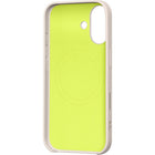 Beats - Étui Kickstand avec MagSafe et contrôle de caméra pour iPhone 17 - Lime Stone-Pour créer la béquille, un adaptateur à l’extrémité du cordon glisse et s’attache à un point magnétique sur le côté du boîtier