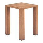 Zuo - Regels Table d’appoint - Naturel-Garantie limitée de 3 ans