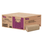 Cascades PRO Select - Essuie-mains à pli simple - 1 épaisseur - 250 feuilles - Brun - Paquet de 16-Fabriqué à partir de fibres 100% recyclées