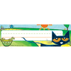 Edupress - Plaques signalétiques Pete le chat - 36 par paquet - 6 paquets-Des pièces d'accent lumineuses et colorées égayent les salles de classe !