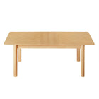 Modway - Alba Extensible Table à manger, Chêne-8